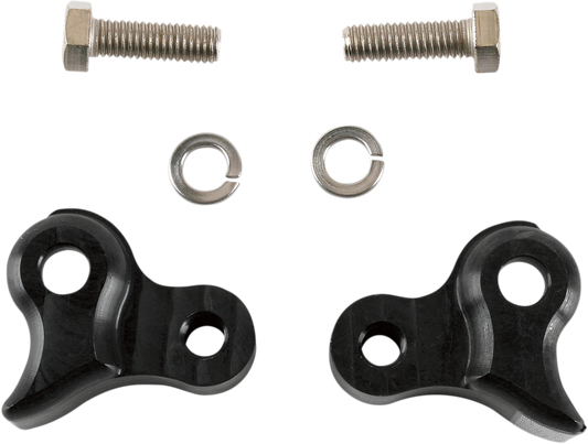 Burly Rear Lowering Kit Black B28-42007