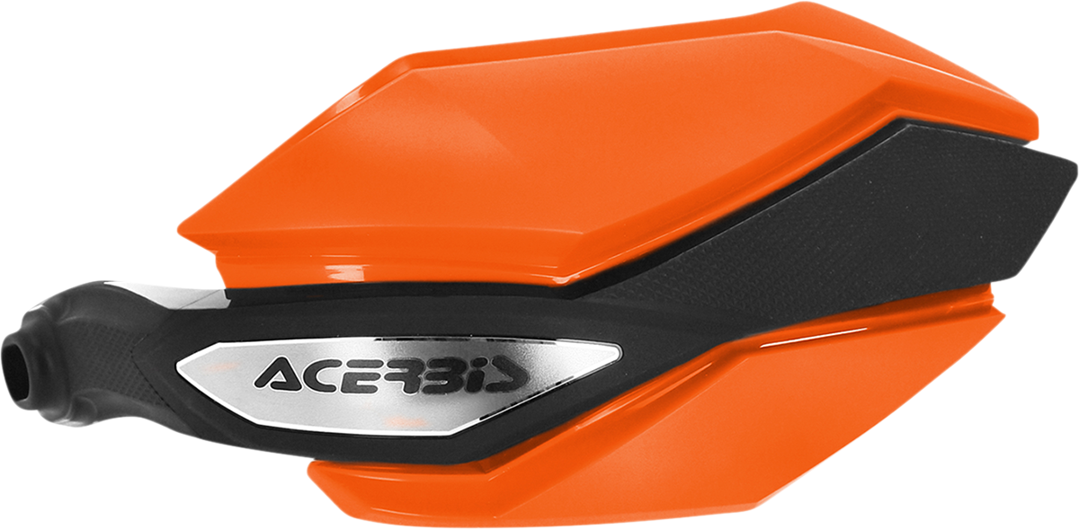 Acerbis Argon Handguards Orange/Black 2929431008