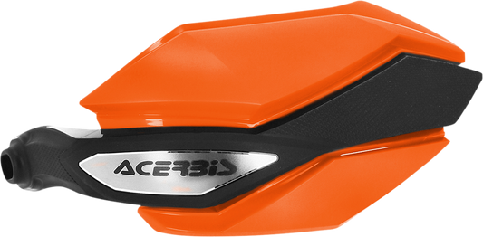 Acerbis Argon Handguards Orange/Black 2929431008