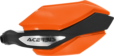 Acerbis Argon Handguards Orange/Black 2929431008