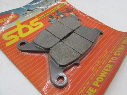 SBS Motorcycle Ceramic Street Brake Pads Pad Set Front 627HF