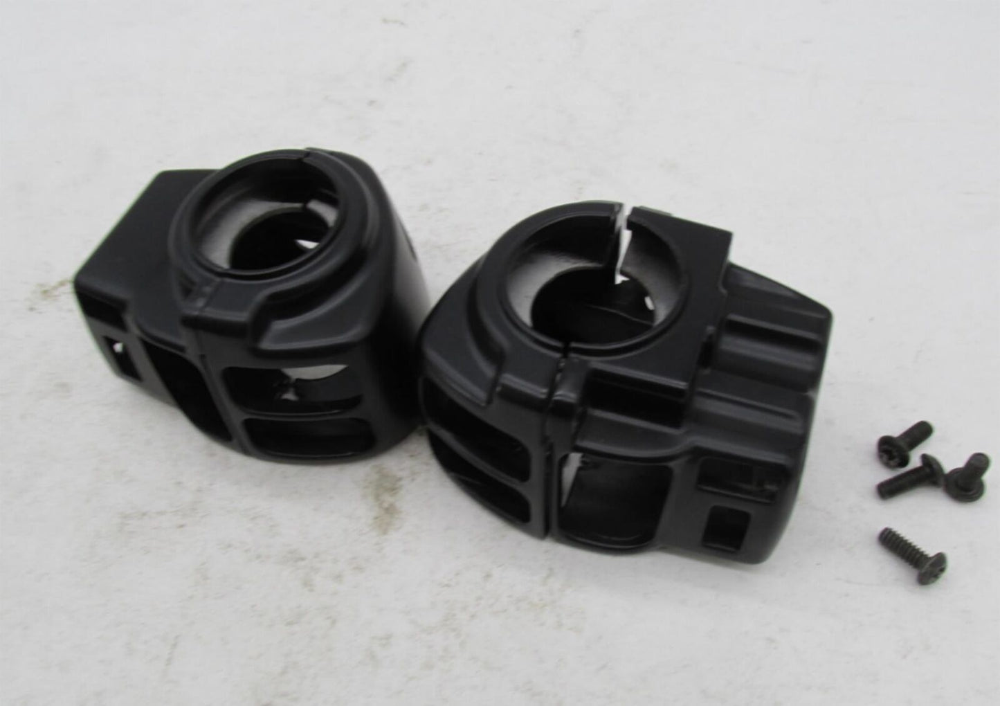 Set of Stock Harley 1996+ Touring Stock Handlebar Switch Housings w/ Screws