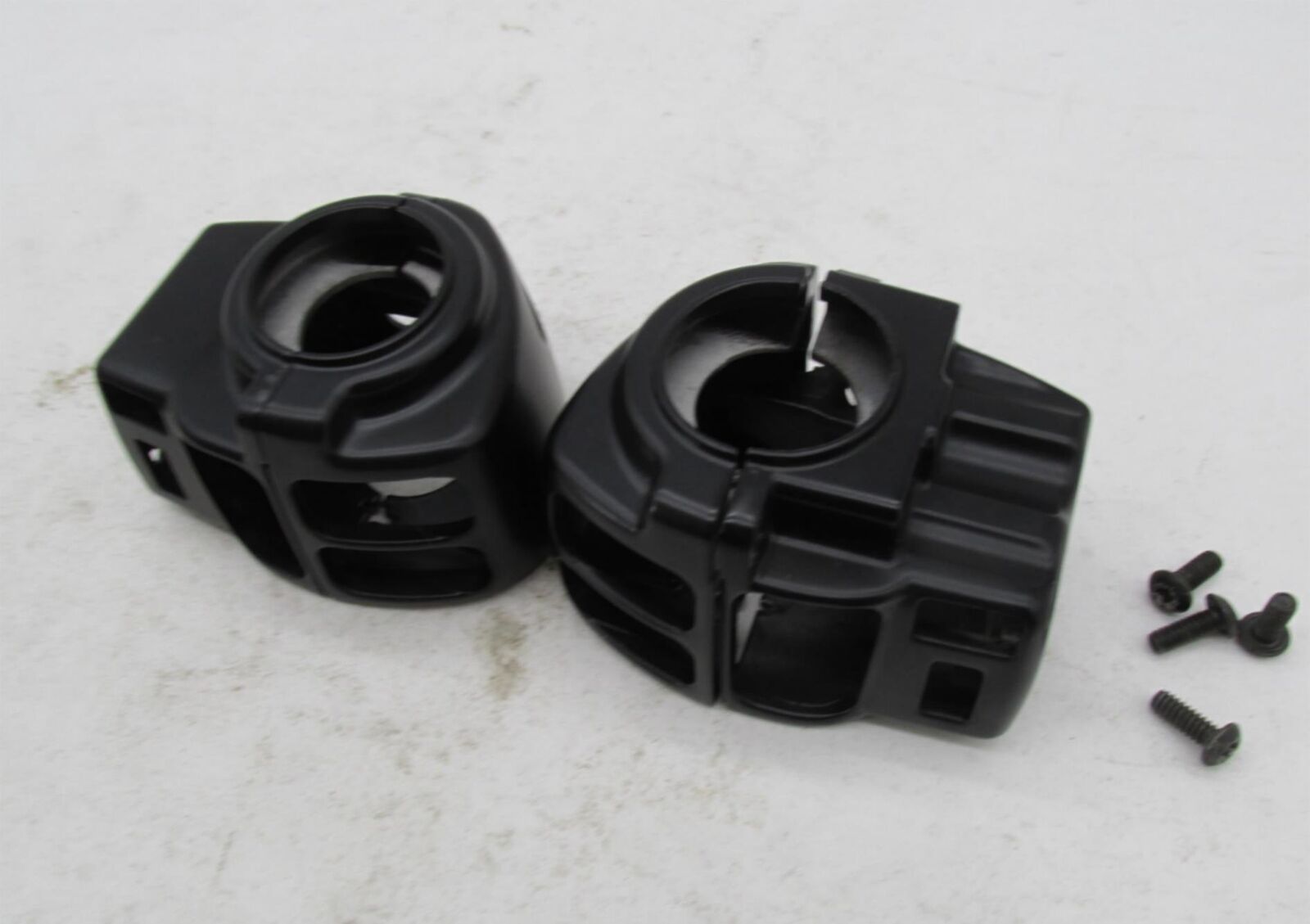 Set of Stock Harley 1996+ Touring Stock Handlebar Switch Housings w/ Screws