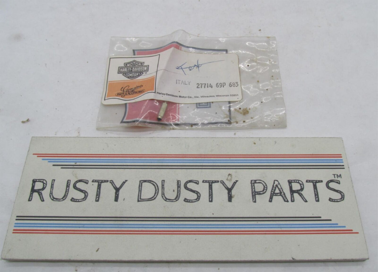 Harley Davidson Genuine NOS Aermacchi Stainless Steel Float Valve 27714-69P