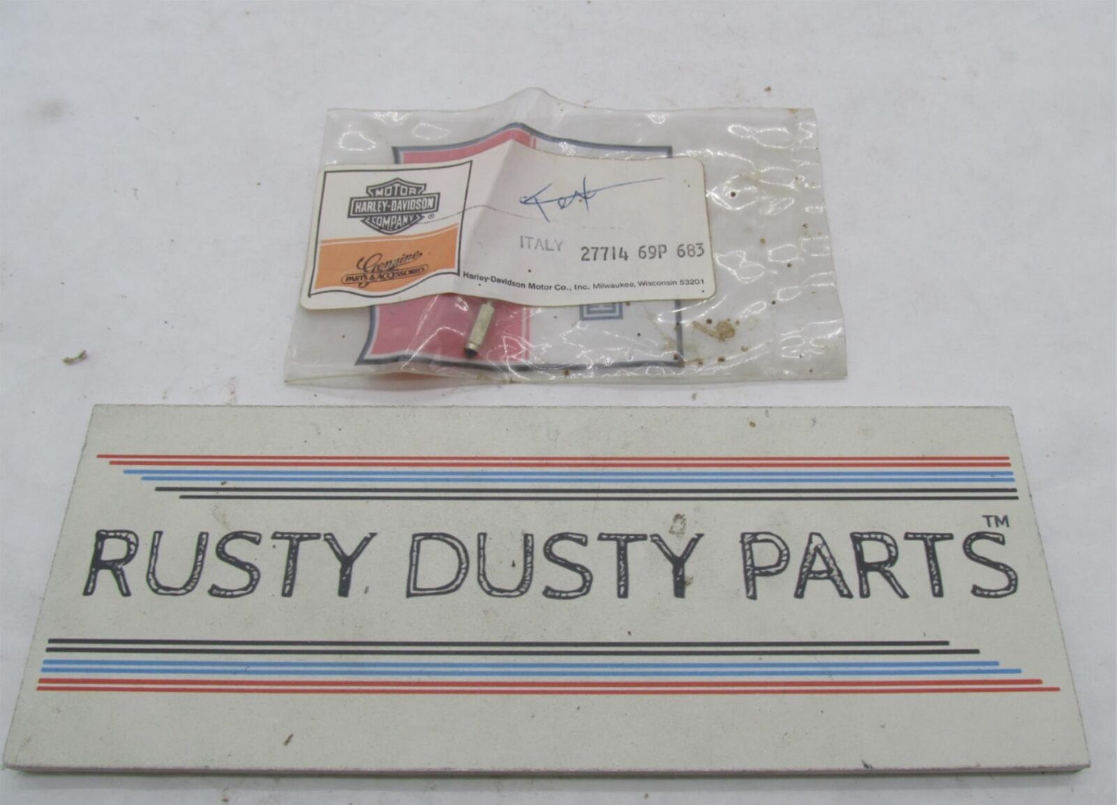 Harley Davidson Genuine NOS Aermacchi Stainless Steel Float Valve 27714-69P