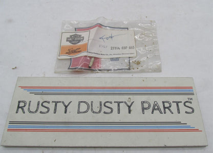 Harley Davidson Genuine NOS Aermacchi Stainless Steel Float Valve 27714-69P
