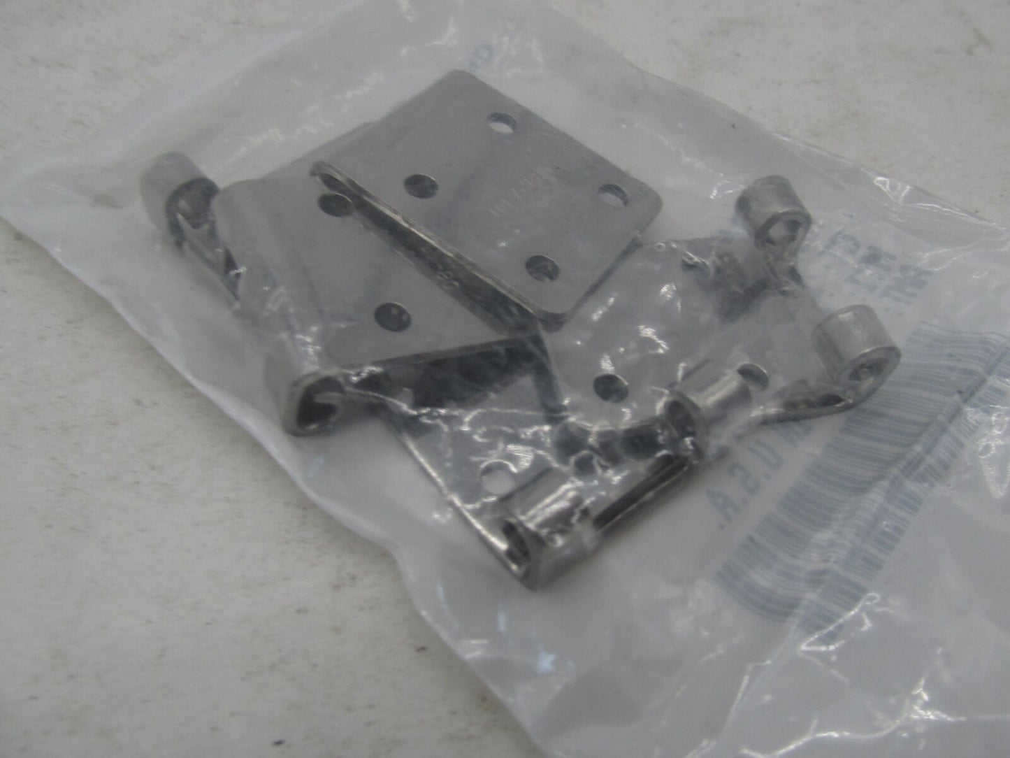 Lot of 5 Harley-Davidson Genuine NOS Hinge Plates 53427-80