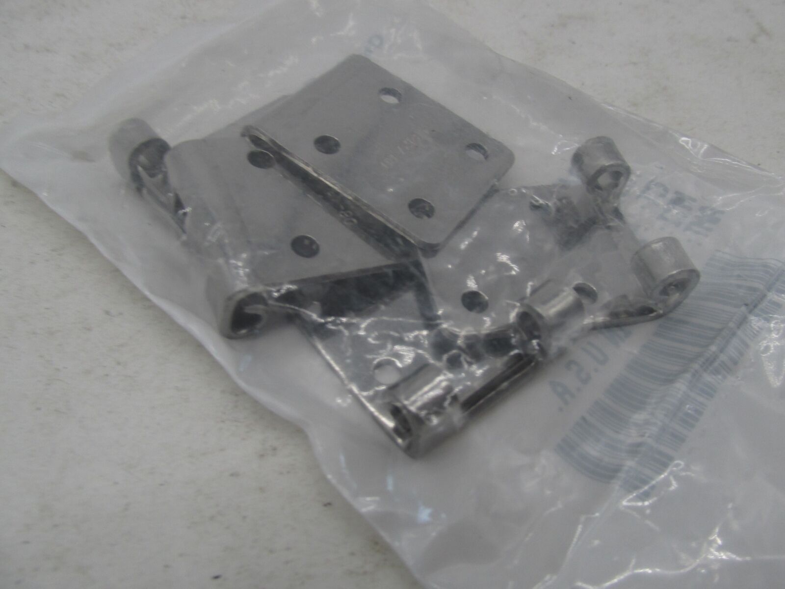 Lot of 5 Harley-Davidson Genuine NOS Hinge Plates 53427-80