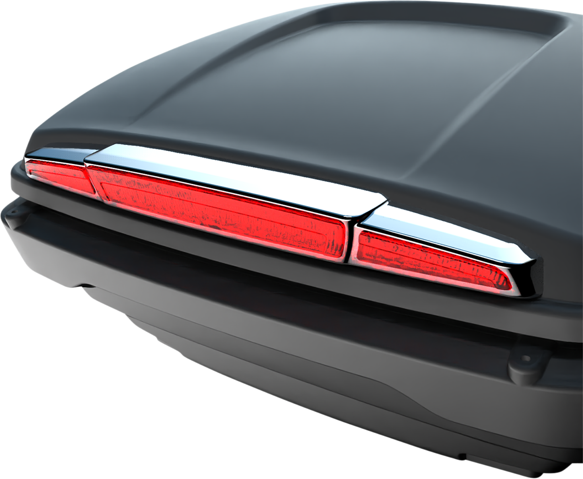 CIRO Streak Trunk Light with Lightstrike Technology Chrome-Red 40114