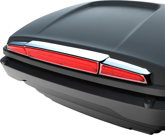 CIRO Streak Trunk Light with Lightstrike Technology Chrome-Red 40114