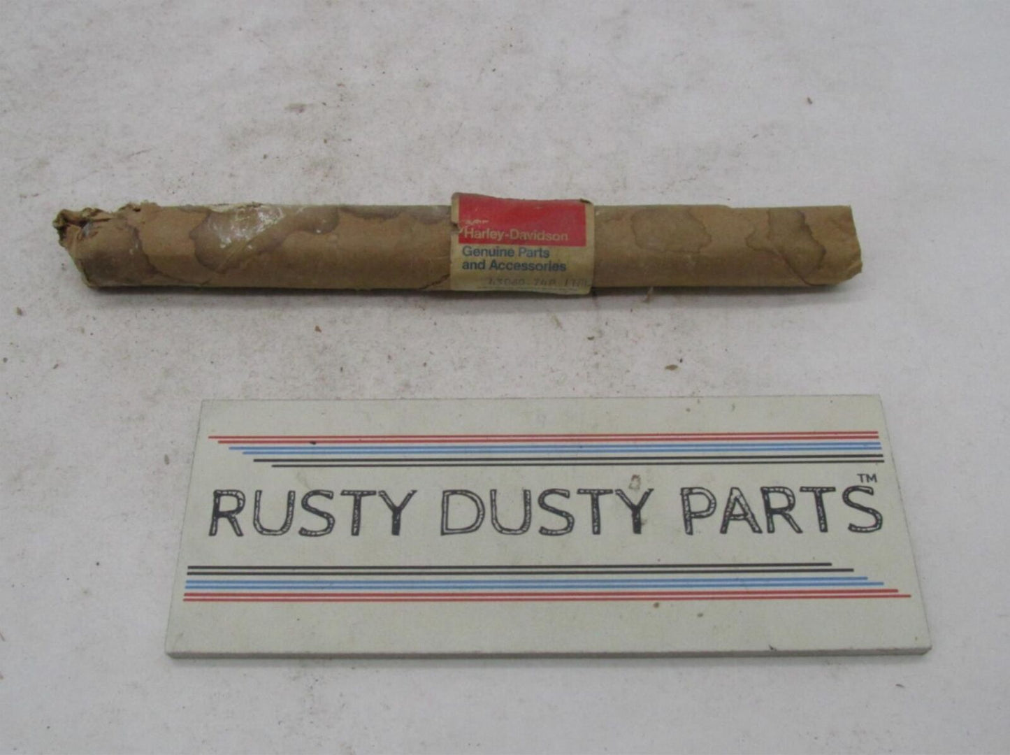 Harley-Davidson Genuine NOS Aermacchi Front Wheel Axle 43060-74P