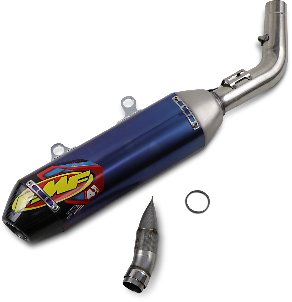 FMF Racing Factory 4.1 RCT Slip-On Mufflers 45633