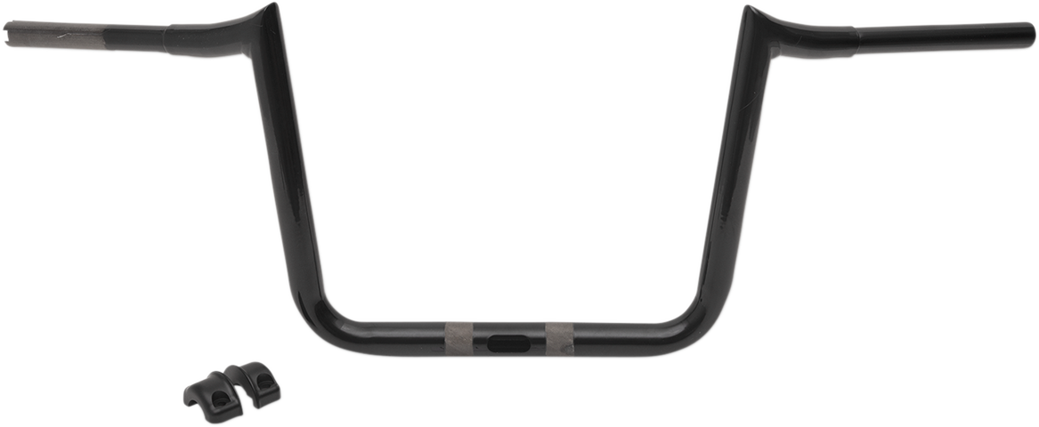 LA Choppers 1 1/4" Hefty Prime Ape Handlebars Black 11" End rise LA-7353-13B