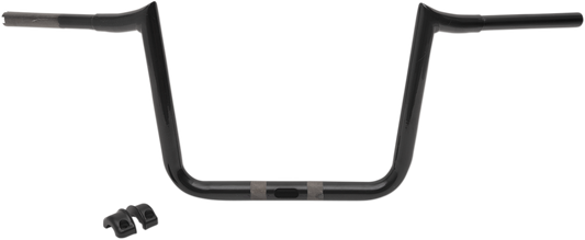 LA Choppers 1 1/4" Hefty Prime Ape Handlebars Black 11" End rise LA-7353-13B