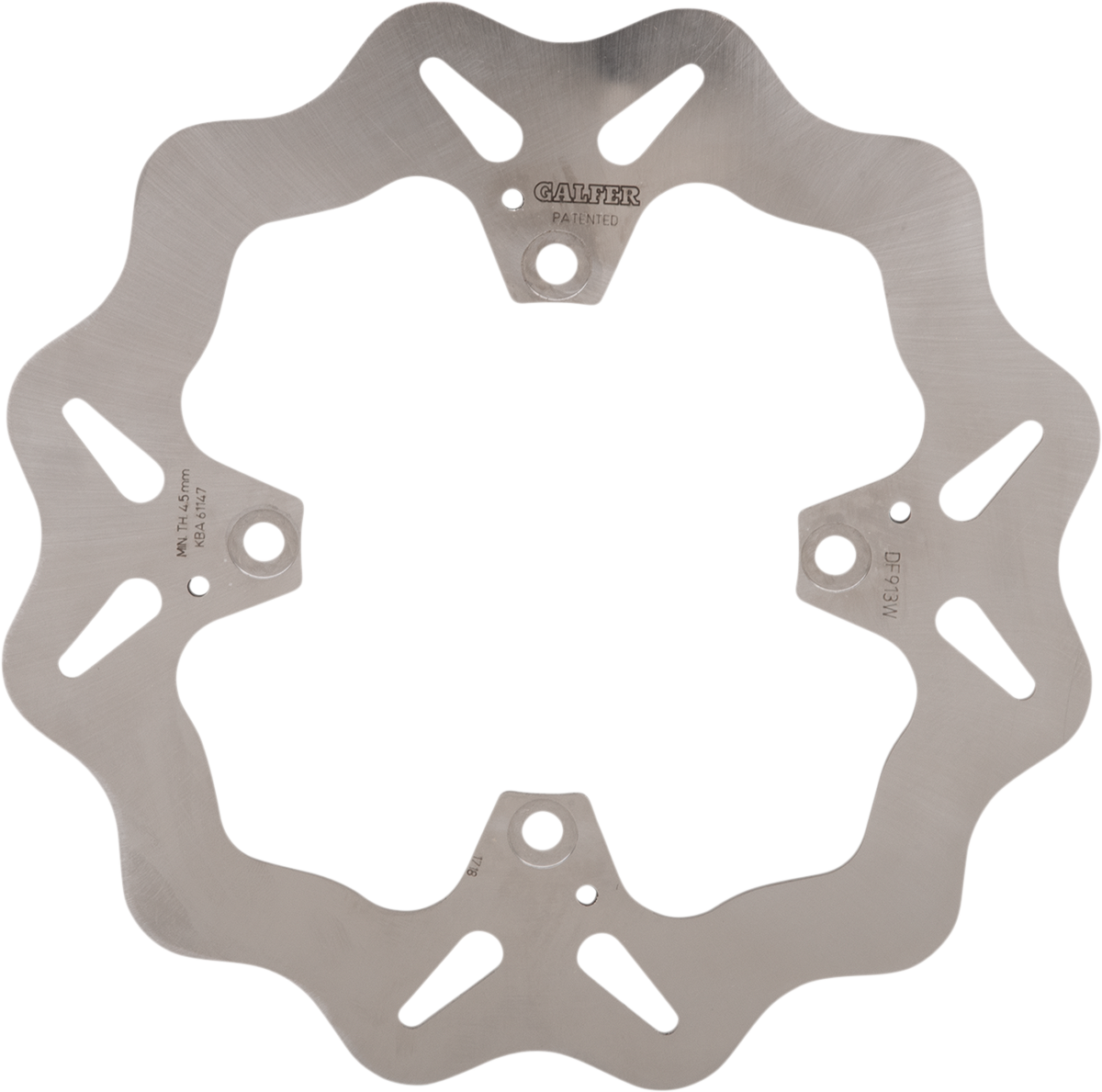 Galfer Wave Brake Rotor Rear DF913W