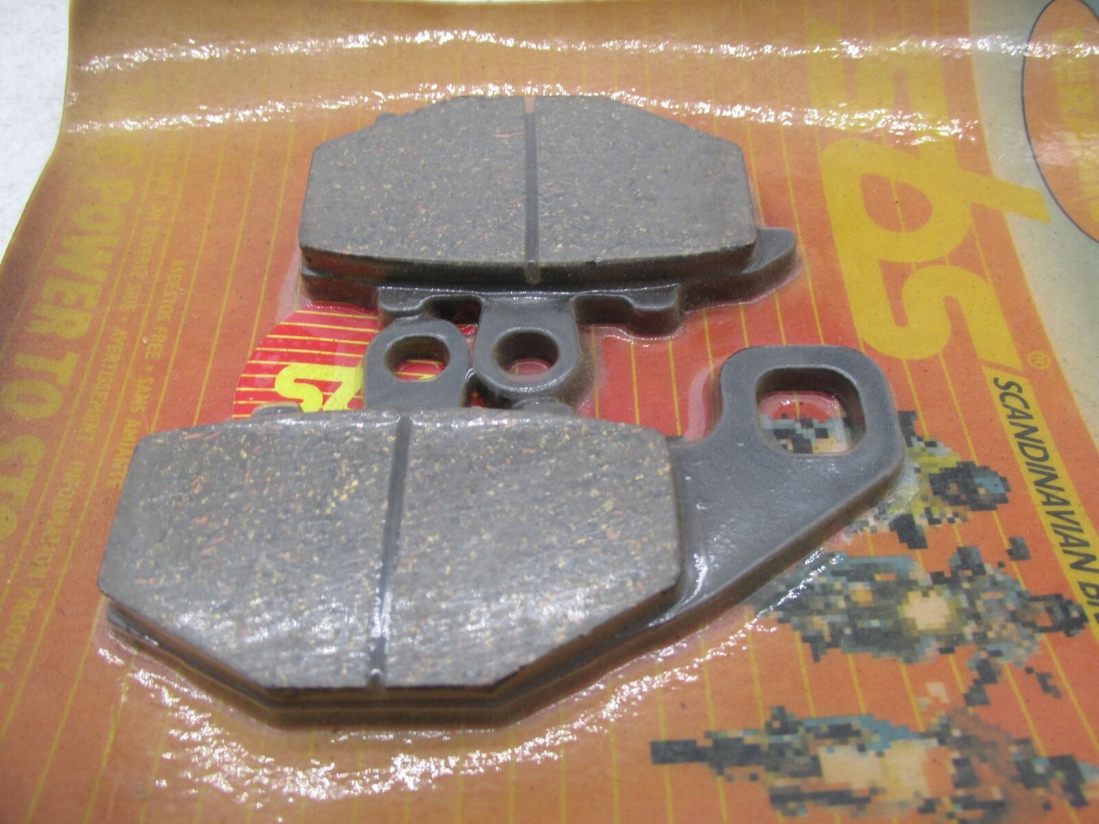 SBS Brake Pads Rear 687LF Kawasaki 550 Zephyr 93