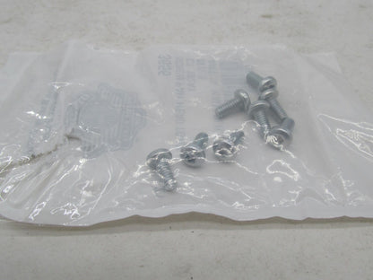 Lot of 8 Harley-Davidson Genuine NOS Pan Head Screws 3656