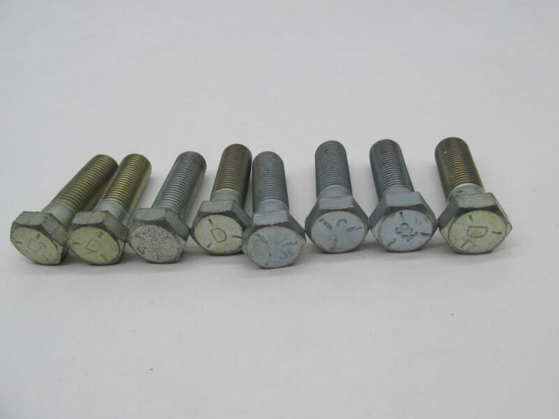 Lot of 8 Harley Davidson Genuine NOS Hex Cap Screws Bolts 4726