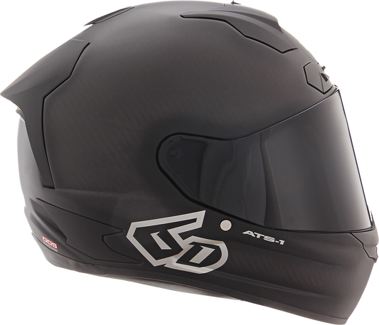 6D HELMETS ATS-1R Solid Helmet Matte Black Large 30-0987
