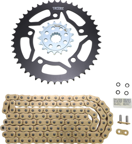 Vortex Chain and Sprocket Kit Black CKG7618