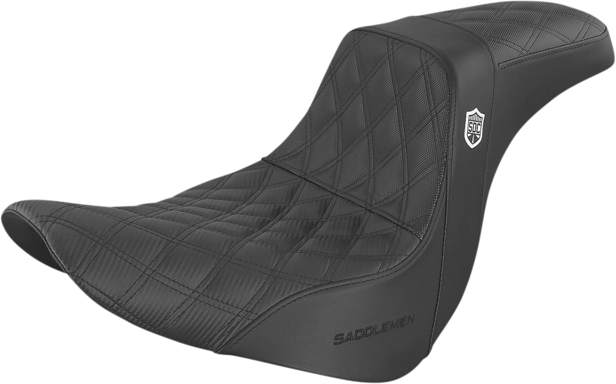 Saddlemen Pro Series SDC Performance Grip Seat Black SC81829DB