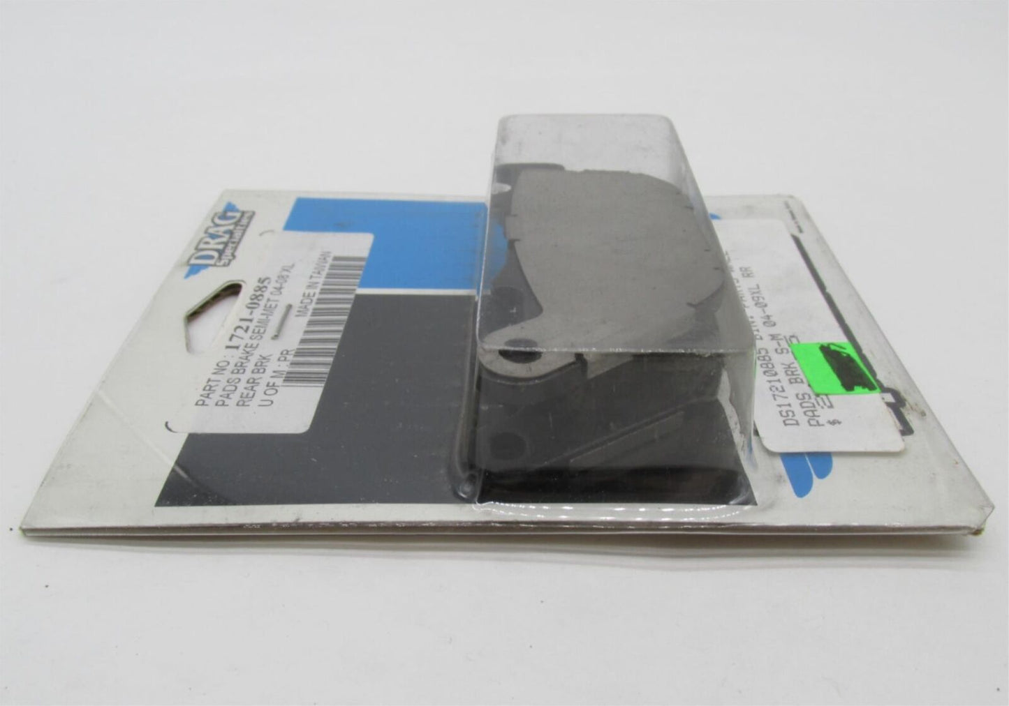 Harley Davidson 04-08 XL Drag Specialties Semi Metallic Brake Pads 1721-0885