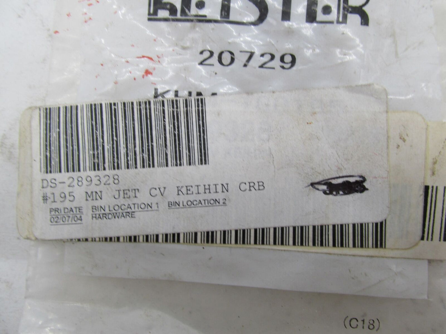 Pack of 5 Harley Keyster Keihin #195 Carburetor Main Jets 20729