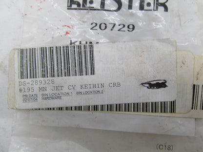 Pack of 5 Harley Keyster Keihin #195 Carburetor Main Jets 20729