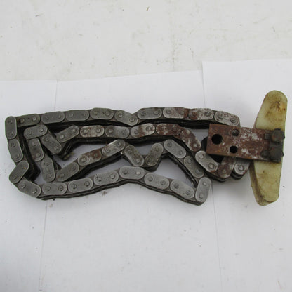 Complete Harley-Davidson Shovelhead Clutch Basket Drive Chain Assembly