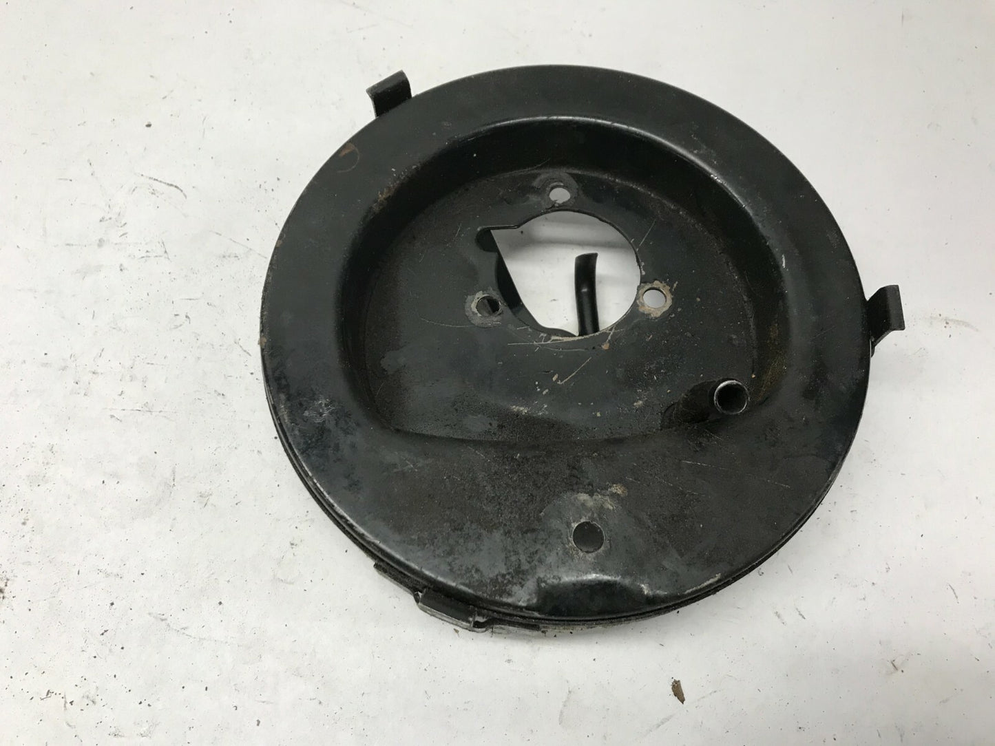 harley davidson panhead backing plate air cleaner intake cover