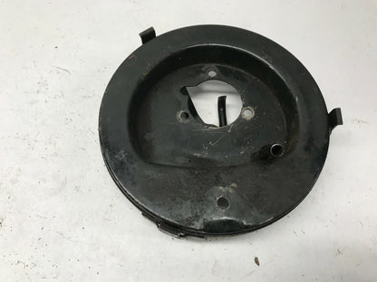 harley davidson panhead backing plate air cleaner intake cover