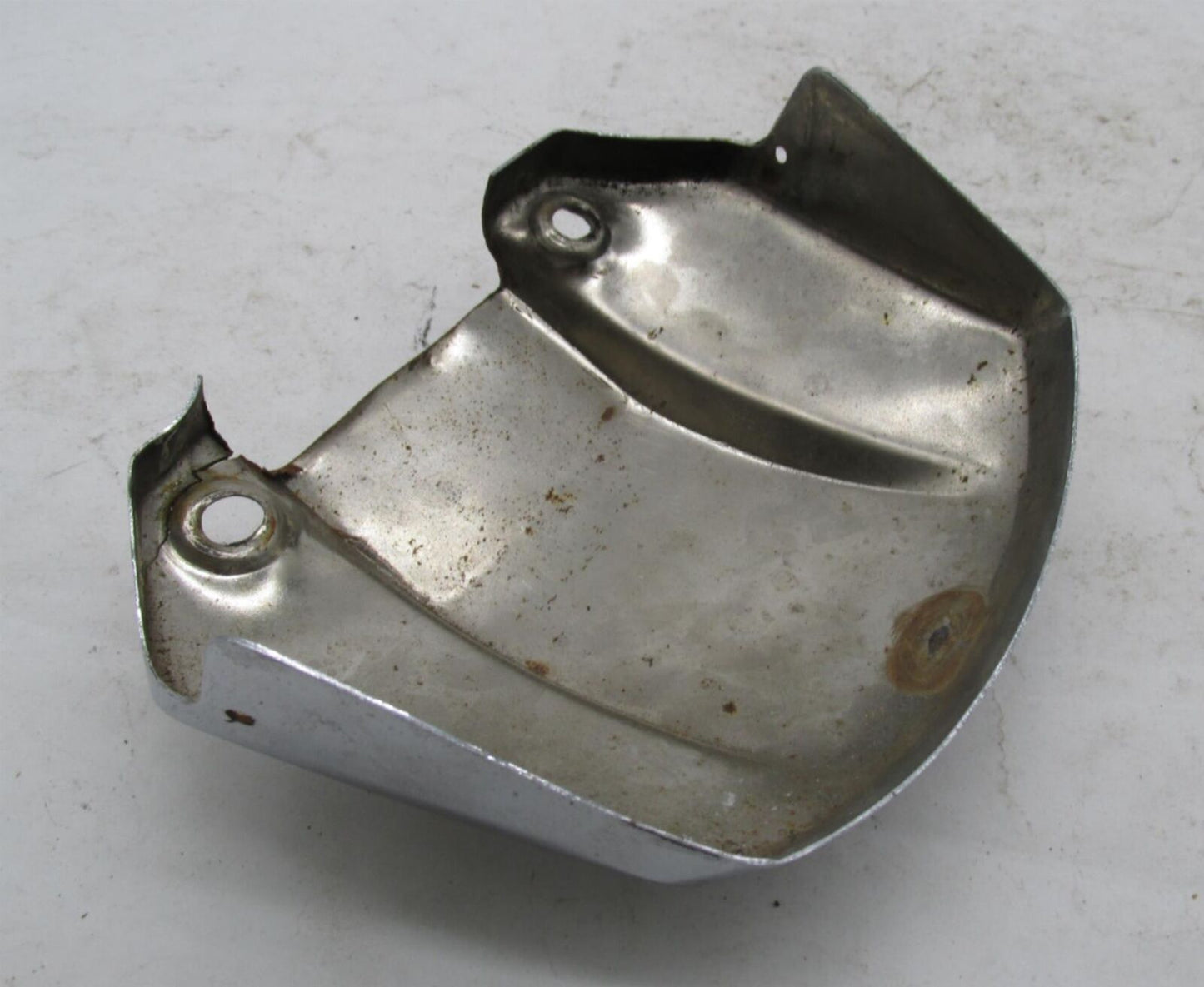 Harley-Davidson Sportster Ironhead Chrome Headlight Visor Cover