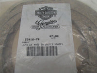 Lot of 10 Harley Davidson Genuine NOS Cork Derby Cover Gaskets 25416-70