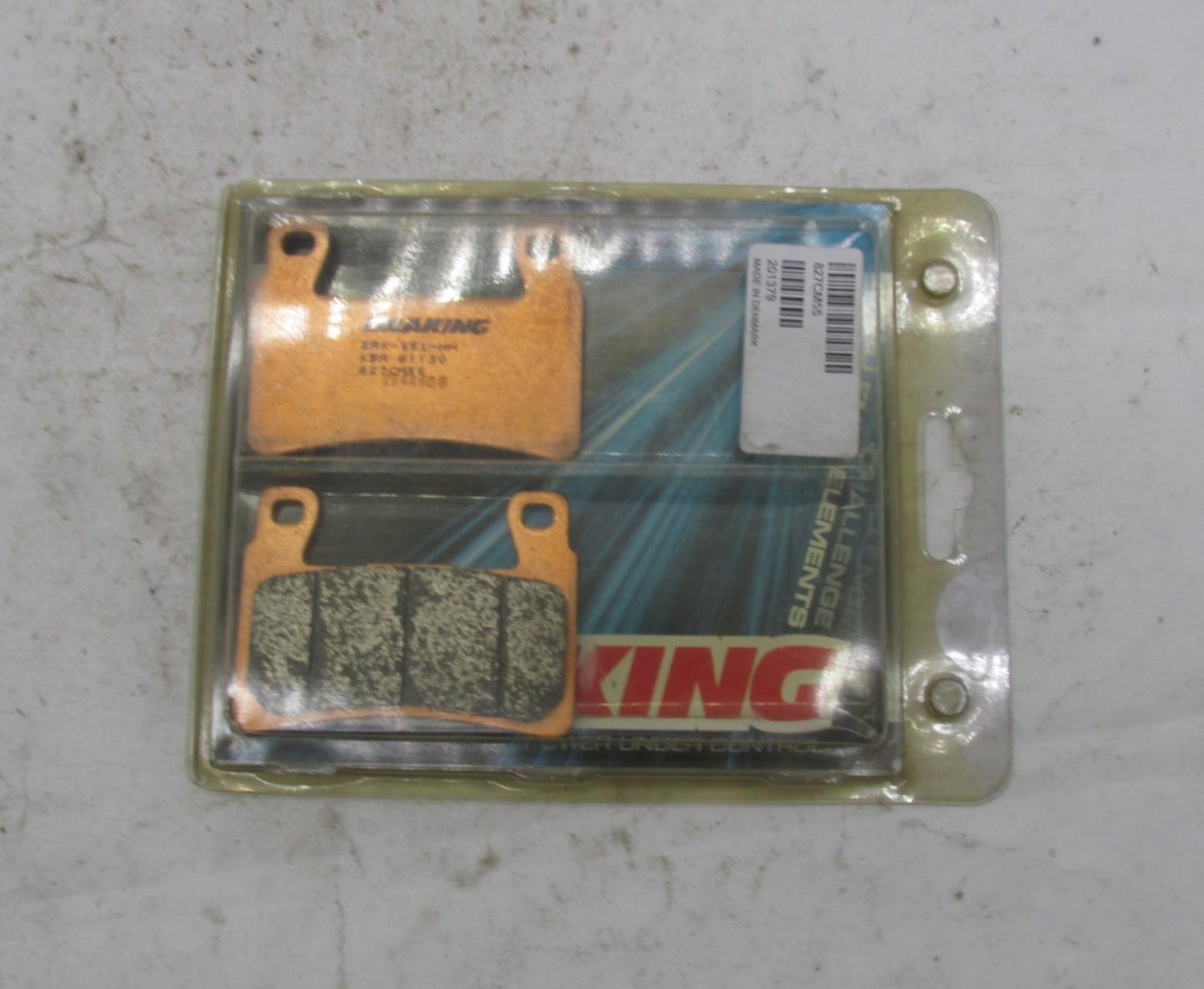 Front Brake Pads SINTERED Harley FLSTF FAT BOY 1690 2015-2017