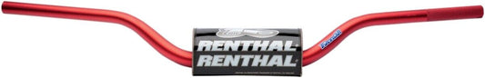 Renthal Fatbar Handlebars Red 605-01-RD