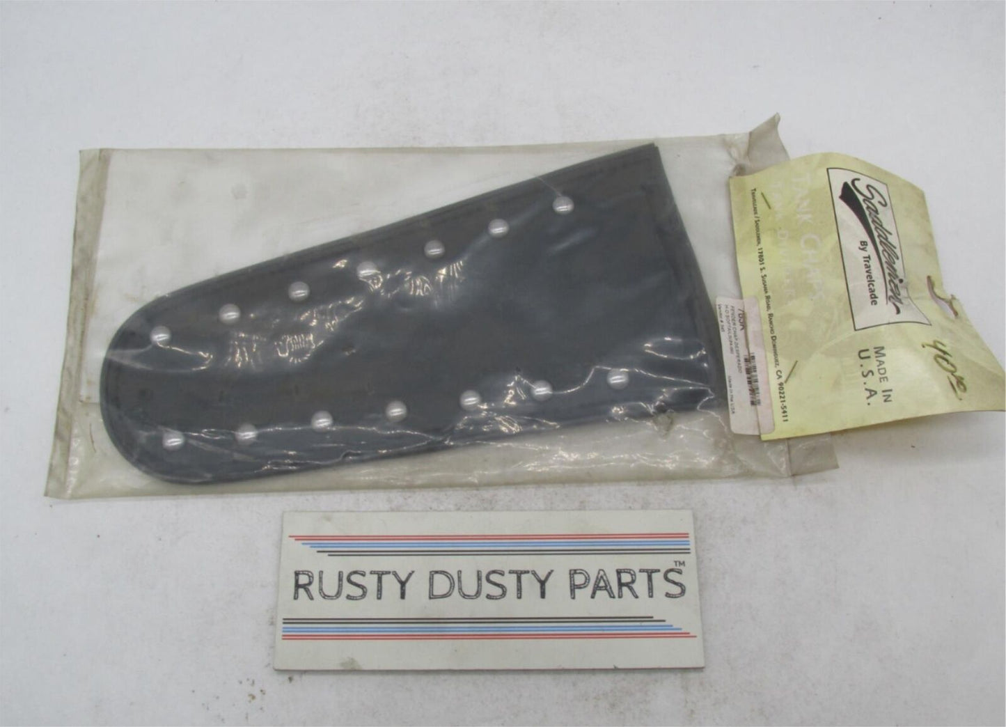 Saddlemen Studded 84-99 Harley Softail Black Desperado Fender Chap 345