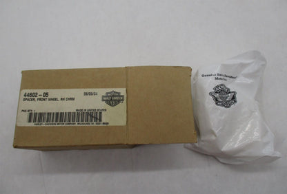 Harley Genuine NOS Chrome Wheel Spacer Kit FLST, FLSTF, FLSTN '00-'06 44602-05