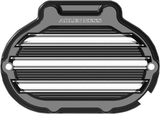 Arlen Ness 10-Gauge Transmission Side Cover Black 03-823