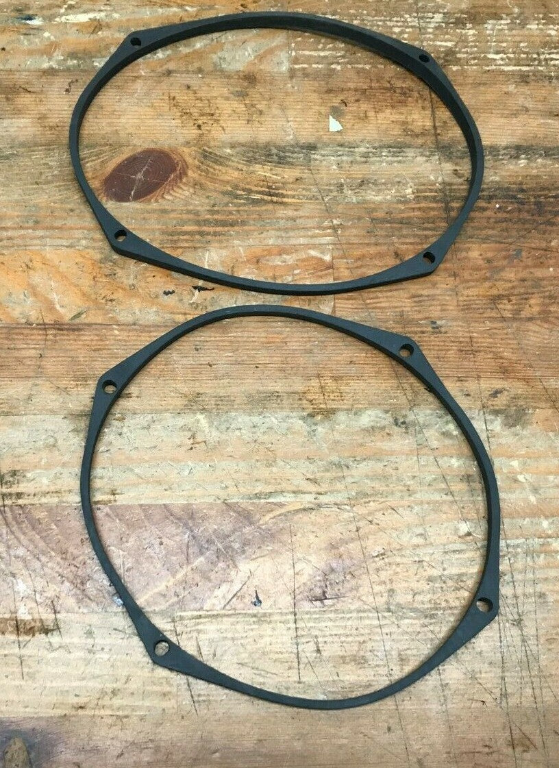 Lot of Harley Davidson Speaker Bezels Trim Touring Road King Oval roun