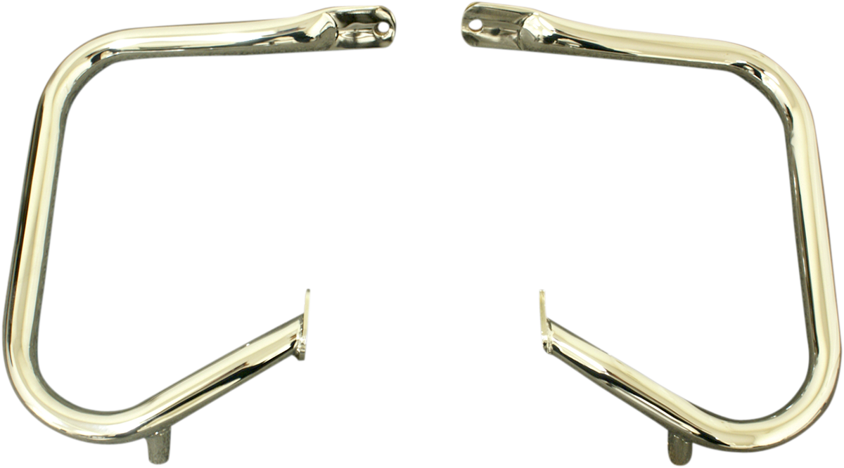 Drag Specialties Rear Saddlebag Bar Chrome 0506-0512