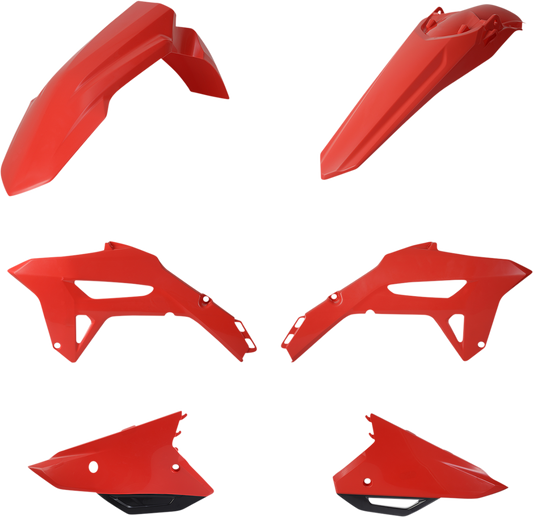 Acerbis Standard Plastic Kits Red 2858910227