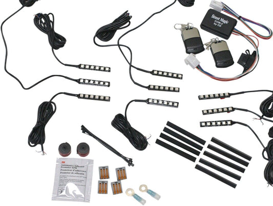 Custom Dynamics Magical Wizard Sport Bike Light Kit TMWK3