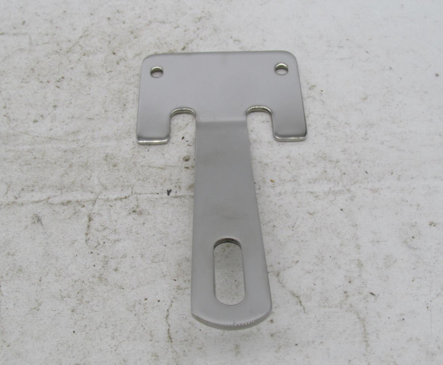 Genuine Indian Motorcycle Chrome Seat Strap Bracket