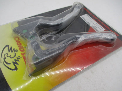 Harley Davidson Biker's Choice 08-10 FLT Black Hand Control Lever Set 053611