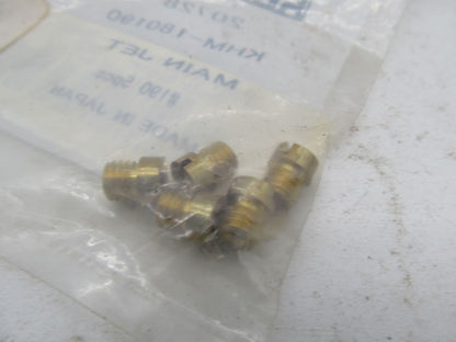 Pack of 5 Harley Davidson Keyster Keihin Carburetor #190 Main Jets 20728