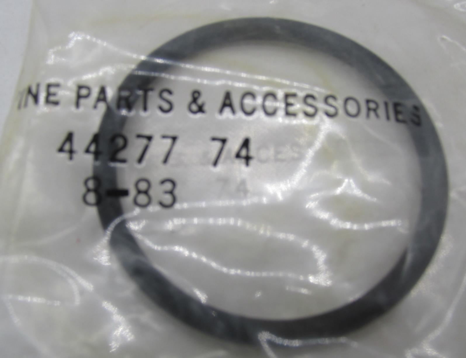 Lot of 2 Harley-Davidson Genuine NOS Brake Caliper O-Ring Seals 44277-74