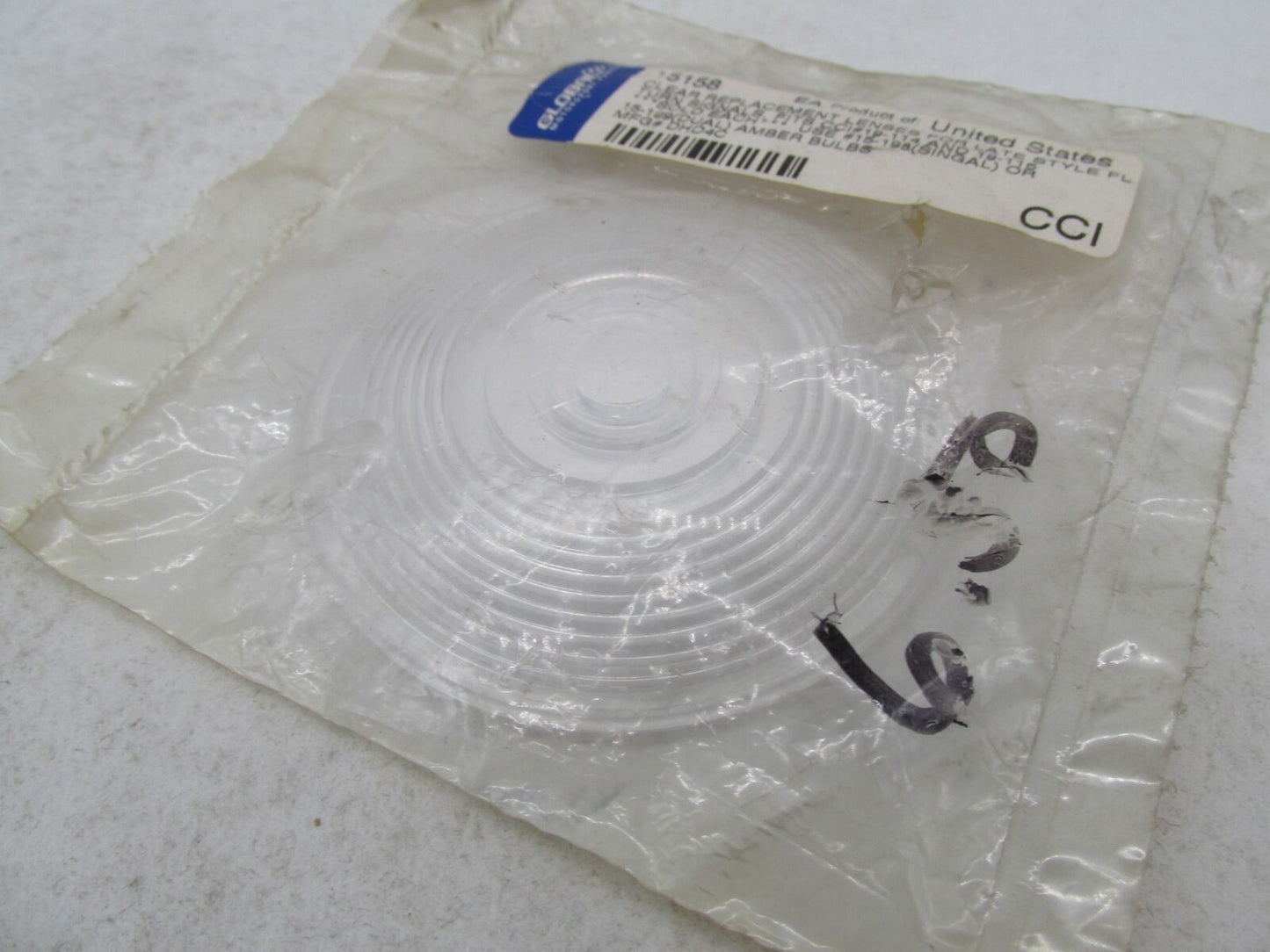 Harley Davidson FLT Clear Late Style Replacement Turn Signal Lens 15158 68400-86
