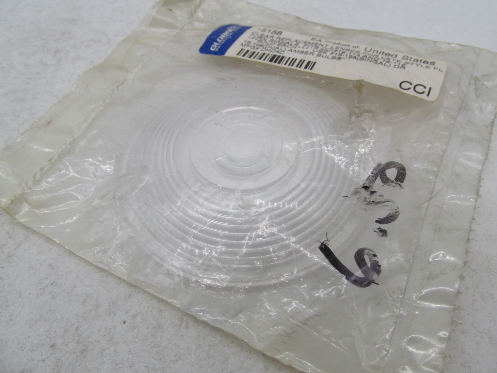 Harley Davidson FLT Clear Late Style Replacement Turn Signal Lens 15158 68400-86