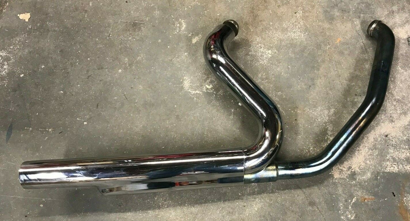 Harley Davidson Touring Exhaust Header Pipes Electra Glide 66855-10A Catalyst 