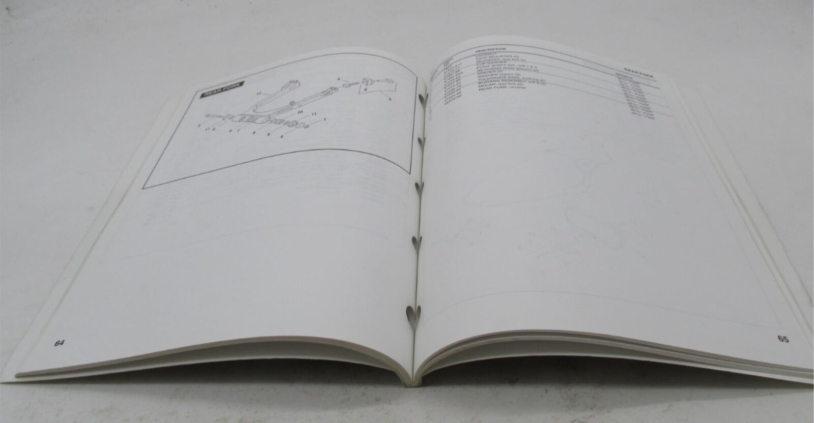 Harley Davidson Official Factory 1999 FXR2 Models Parts Catalog 99426-99